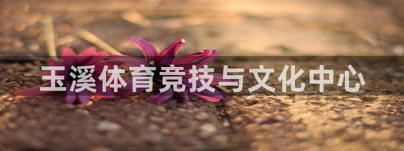 尊龙官方正版app集团:玉溪体育竞技与文化中心